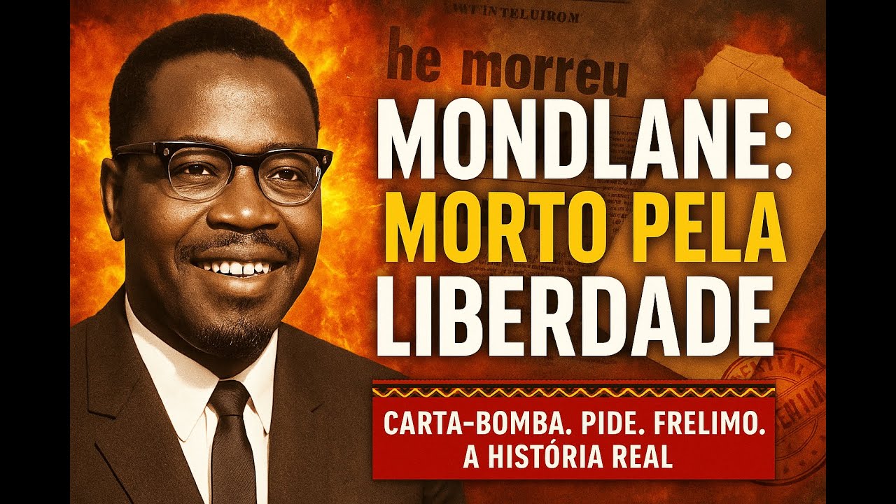 Eduardo Mondlane: O Intelectual que Morreria por Moçambique Livre, Tu Sabias?
