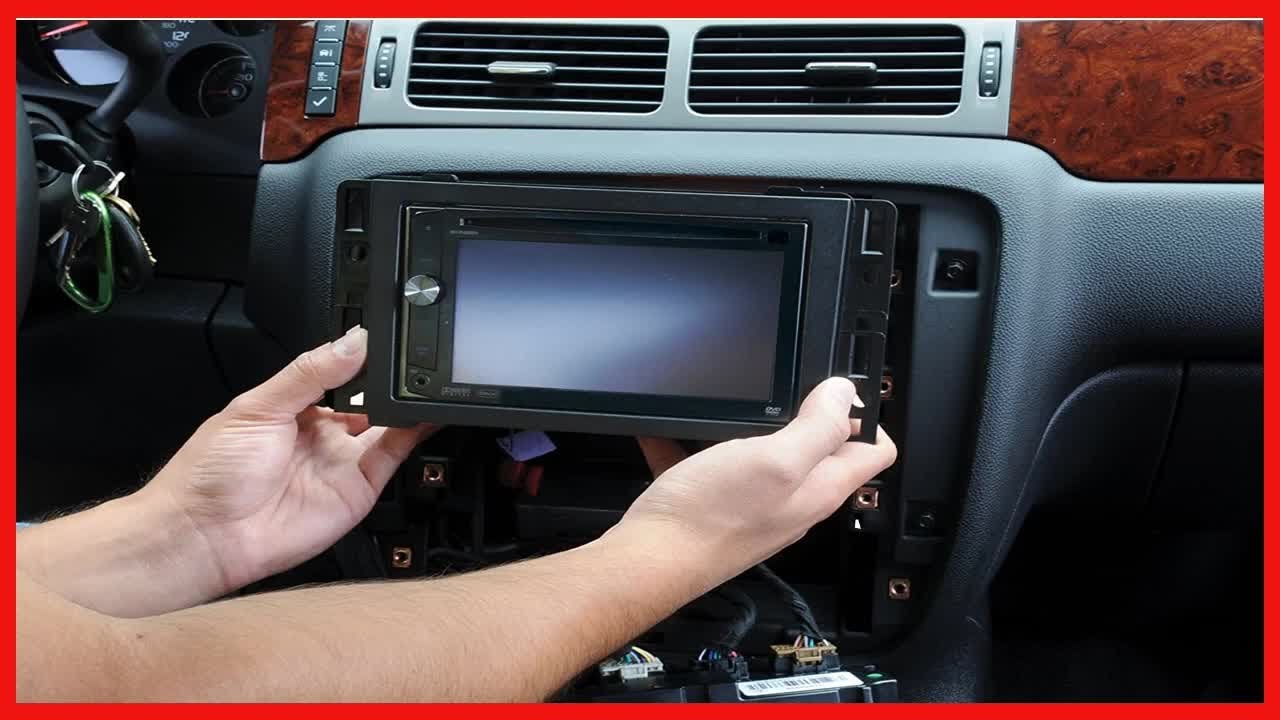 Dash Iso Scosche GM2500B Compatible with Select 2005-Up GM ISO Double DIN & DIN ...