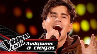 Nicolás Ruiz - Such a night | Audiciones a Ciegas | The Voice Chile