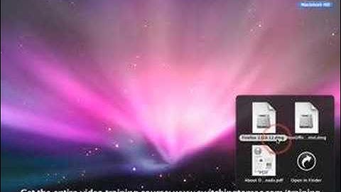 Mac Training - Installing Applications