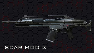 SCAR Mod 2 - Crysis 3 Best Class Setup