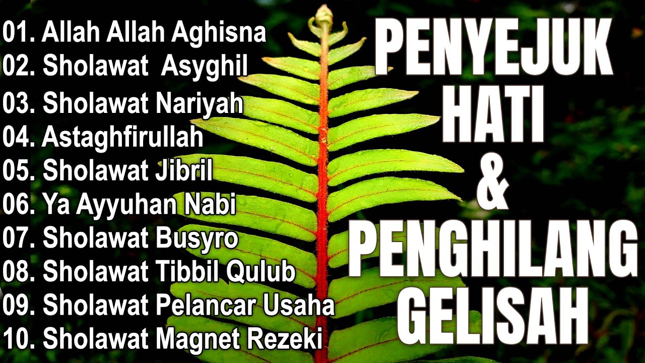 LAGU RAMADHAN 2026 | KUMPULAN SHOLAWAT NABI | SHOLAWAT JIBRIL, BUSYRO  | PLAYLIST SHOLAWAT TERBARU