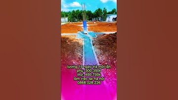 em nhận thêm công trình cần các bác có tay nghề về làm cùng. #xaydung #congtrinh