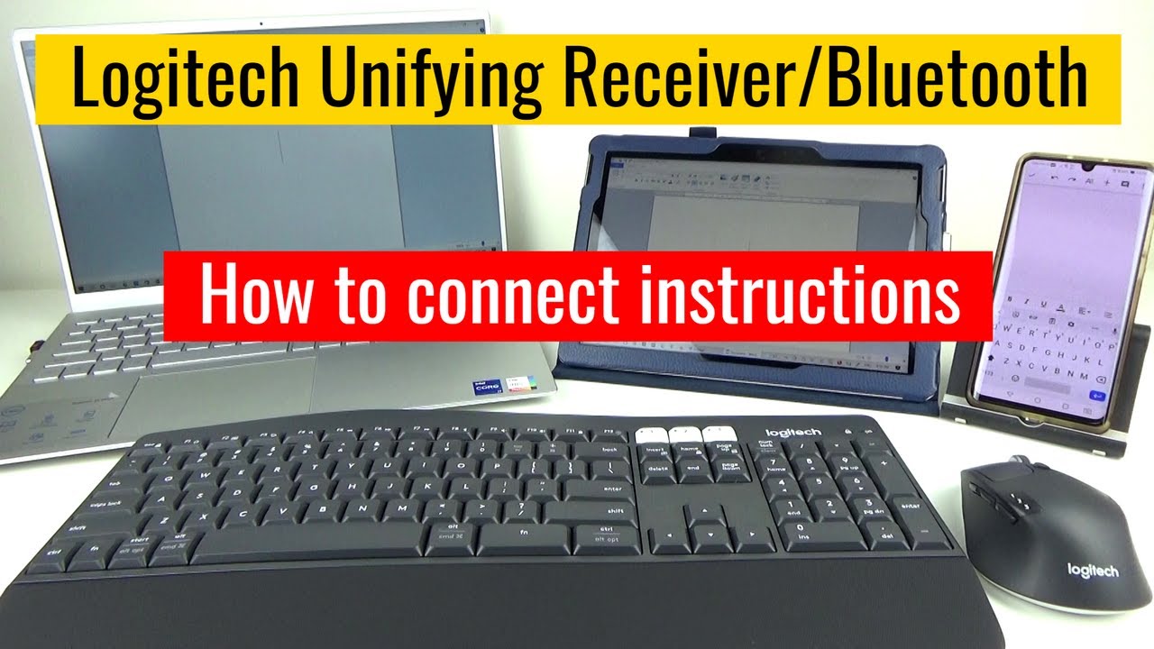 Quick tip: How to Connect a Logitech Mouse to a Unifying Receiver 