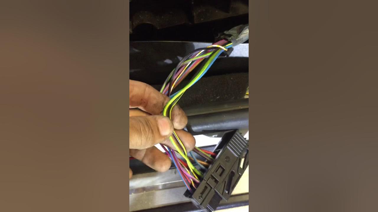 Moving BMW power seats manually when working on car YouTube