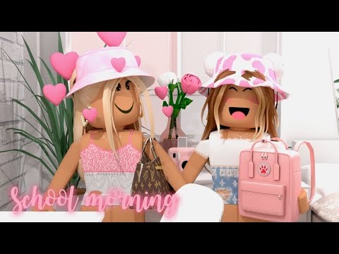 My Actual School Morning Routine Roblox Bloxburg Roleplay Youtube - my morning routine roblox bloxburg watch online
