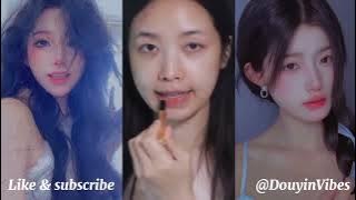 Kompilasi Video Transisi Make Up Douyin Girl Part 1 || DJ Ngelabur Langit X Tanta Daster Kuning