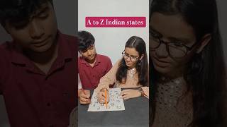 🔤 A to Z Indian states name🇮🇳##shorts##viral##trending##challenge##viral##youtube