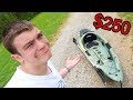 I BOUGHT THE CHEAPEST FISHING KAYAK ON THE INTERNET!!! - $250