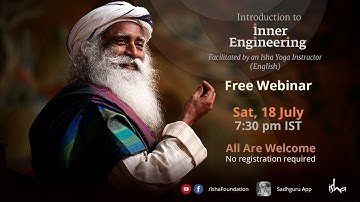Introduction to Inner Engineering