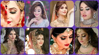 Latest beautiful bridal makeup|| makeup||Fashion and beauty