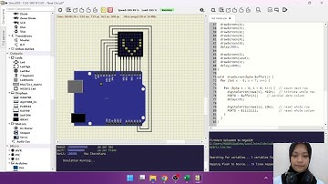 TUTORIAL ARDUINO 2023 : LED DOT MATRIX 8X8 (Simulasi Menggunakan SimulIDE)