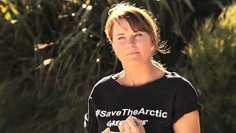 Lucy Lawless Facing Arrest Occupy Shell Oil Rigg - Sign Petition