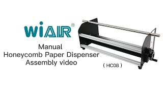 Manual Honeycomb Paper Machine Dispenser Assembly Video-WiAIR HC08