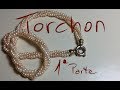 Collana di perle Torchon  1 parte