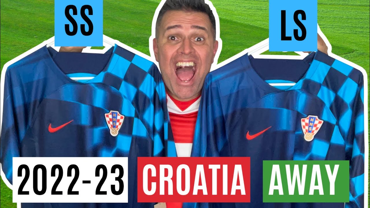 world cup 2022 croatia jersey