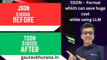 Stop Wasting Tokens! JSON vs TOON Explained Simply