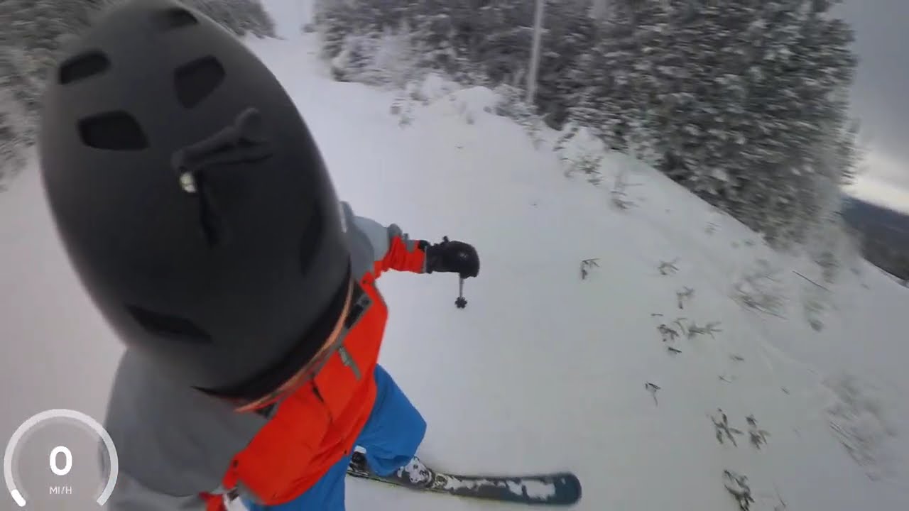 Superquad lift to Whiffletree via Binder, Spurline, and Candy Side at Sugarloaf