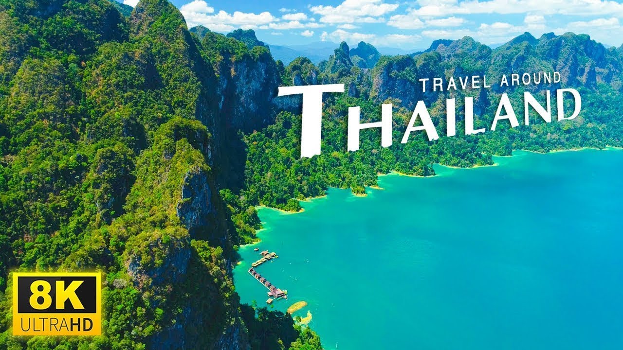 Amazing Thailand in 8K VIDEO ULTRA HD 240 FPS  Pwn 2022