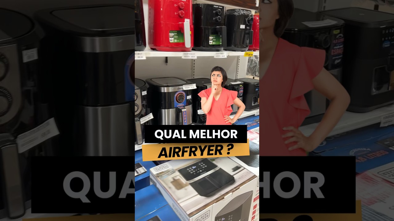 Qual a melhor AirFryer? A verdade que ninguém te conta! 🧐 #MelhorAirFryer #Refrimaq
