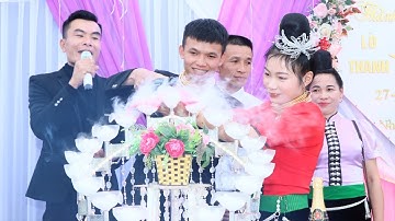 Toàn Cảnh Đón Khách + Ra Mắt Tại Sân Khấu và Tặng Qùa LTH Lò Thanh & Lò Hiệu/Bản Tông - Mường Và