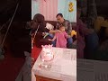 Birthday gift handover Time party #birthdaycelebration #party #gift