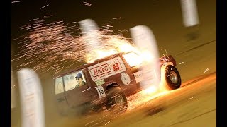 Hill Climb Action from the sand in Liwa 2019!