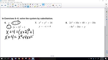 Video Notes 3.5 Parts 1 and 2