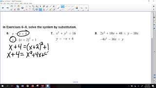 Video Notes 3.5 Parts 1 and 2