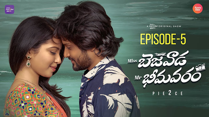 Miss Bezawada Mr Bhimavaram | Episode 05/06 | Telugu Webseries 2025 | Sainma Creations