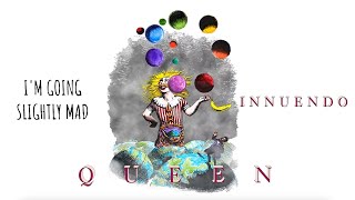 Queen - I&#39;m Going Slightly Mad (Official Lyric Video)