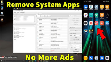 How To Remove Bloatware from Xiaomi Mobiles | Uninstall System Apps | No Root