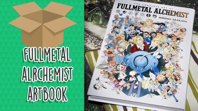 The Art of Fullmetal Alchemist: The Anime