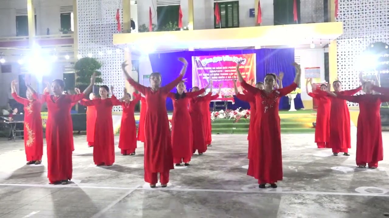 BÀI CA THỐNG NHẤT | DÂN VŨ | CLBDS XÓM 12 XÃ HẢI ĐƯỜNG. HẢI HẬU. NĐ