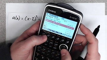 How to Find the X Intercepts of Quadratic Functions