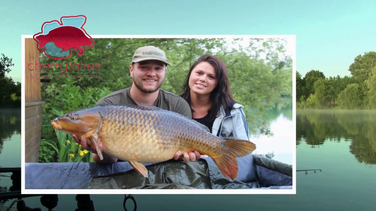 Carp Fishing Holidays At Cherry Lakes Youtube