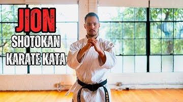 JION 🥋⛩️ | SHOTOKAN KARATE KATA
