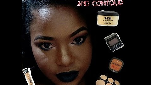 How to Highlight and Contour Tutorial  || WOC || Jade Jade