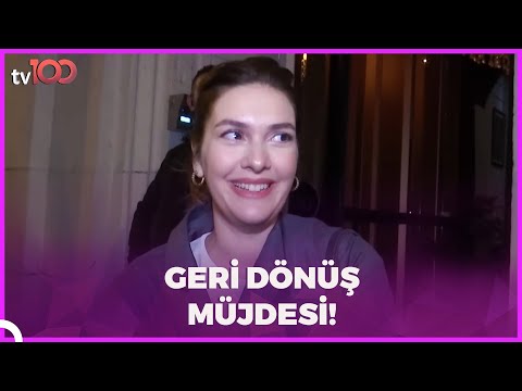 Üç çocuk annesi Bergüzar Korel setlere dönüyor