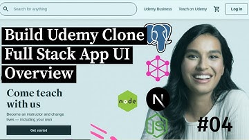 Udemy Clone Full Stack App development Overview #03