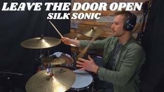 Bruno Mars, Anderson .Paak // Silk Sonic // Leave The Door Open - Drum Cover