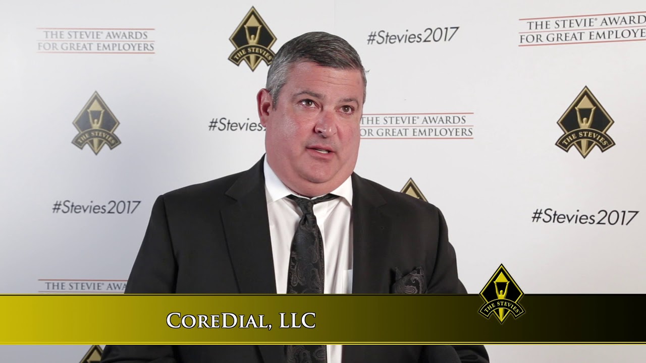 CoreDial, LLC wins Stevie® Award in the 2017 Stevie® Awards for Great Employers.