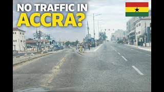 Unbelievable Accra   Where Did the Traffic Jams Go