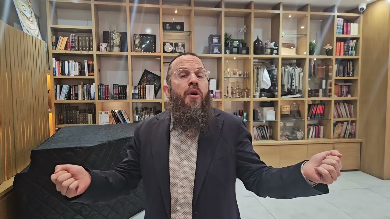 The true meaning of a 'Rock-Star' Parashat Tetzaveh Rabbi Dovid Katz Chabad West Hampstead