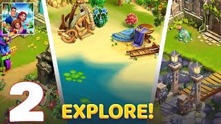 Bermuda Adventures: Island Farm Games - Gameplay Walkthrough Part 2 (iOS, Android) screenshot 3