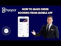 Order Booking From Mobile App | Complete Demo | Distribution Software App