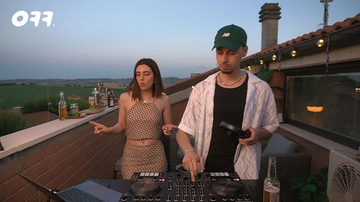 Chill House Music Mix - Cozy Rooftop Vibes and Spicy Aperitif | OFF OFFICE.