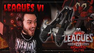 LEAGUES 6 | Day 2 - Obtaining the King's Barrage | OSRS [LIVE VOD]