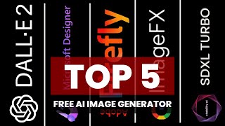 Top 5 AI Image Generators You NEED to Try (2024 Edition) by Minute Tech 123 views 2 months ago 2 minutes, 27 seconds