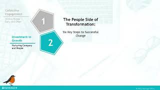 6 Key Steps to Successful Change | Harbinger SCR